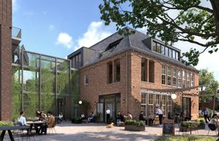 Nieuwbouw Fraterspark Sint Jan Oss Hoek Mavo